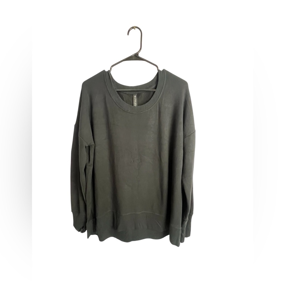 Athleta Charcoal Sweatshirt size L